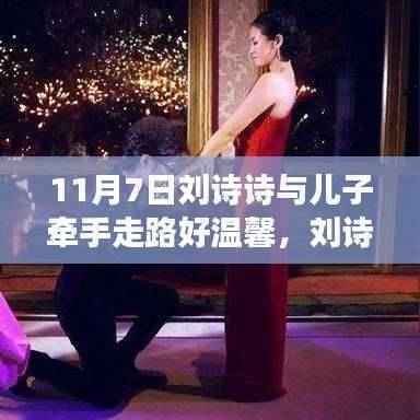 刘诗诗与儿子温馨牵手同行,幸福瞬间深度剖析(11月7日)