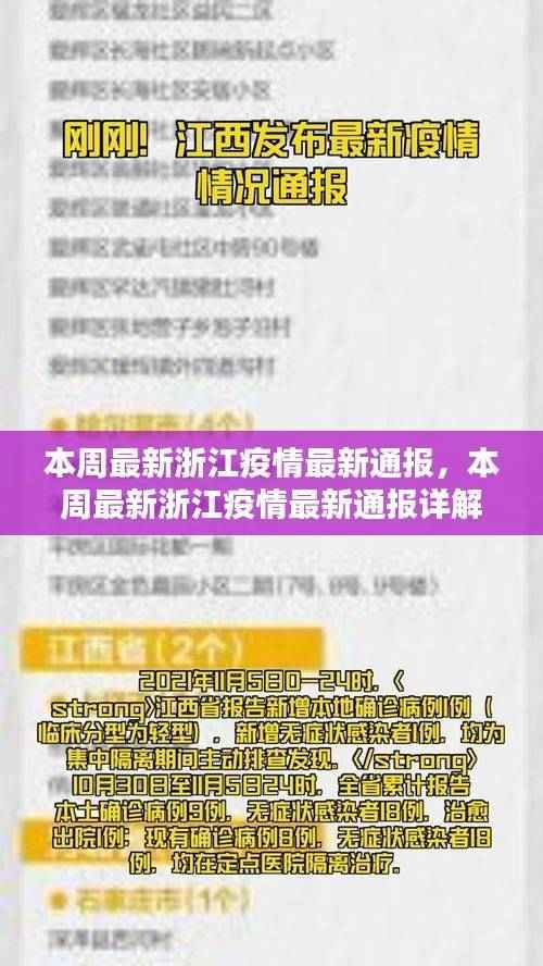 浙江本周疫情最新通报及详解指南
