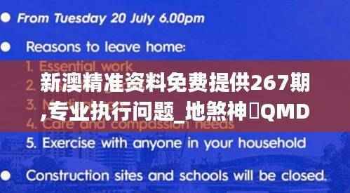 新澳精准资料免费提供267期,专业执行问题_地煞神衹QMD740.1