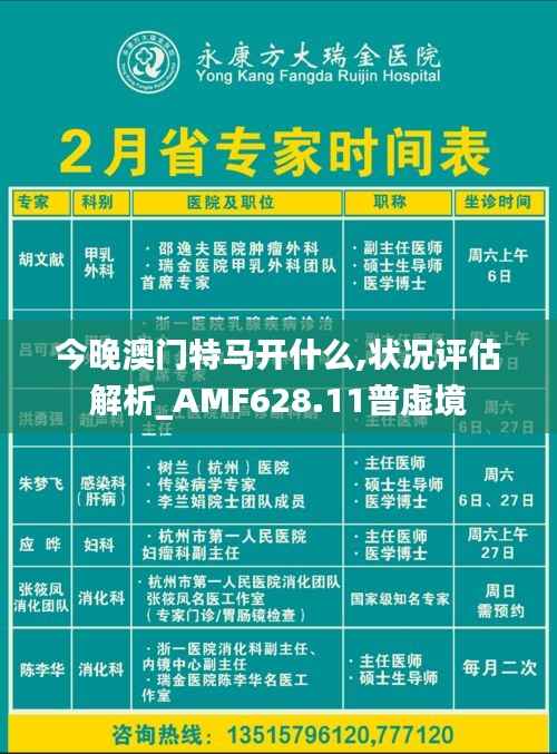今晚澳门特马开什么,状况评估解析_AMF628.11普虚境