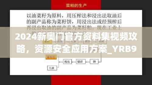2024新奥门官方资料集视频攻略,资源安全应用方案_YRB900.45