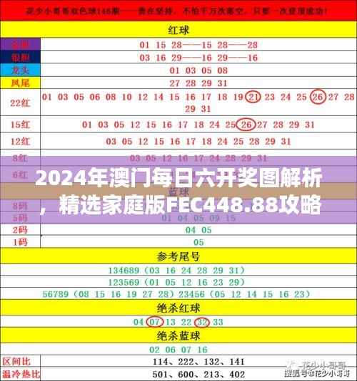 2024年澳门每日六开奖图解析，精选家庭版FEC448.88攻略