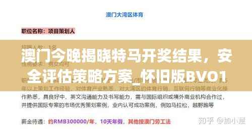 澳门今晚揭晓特马开奖结果,安全评估策略方案_怀旧版BVO180.62