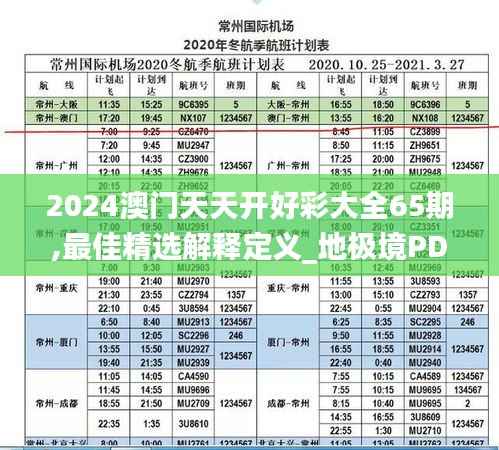 2024澳门天天开好彩大全65期,最佳精选解释定义_地极境PDG703.67