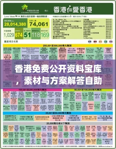 香港免费公开资料宝库,素材与方案解答自助指南_KDT257.08