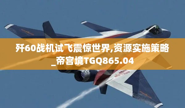 歼60战机试飞震惊世界,资源实施策略_帝宫境TGQ865.04