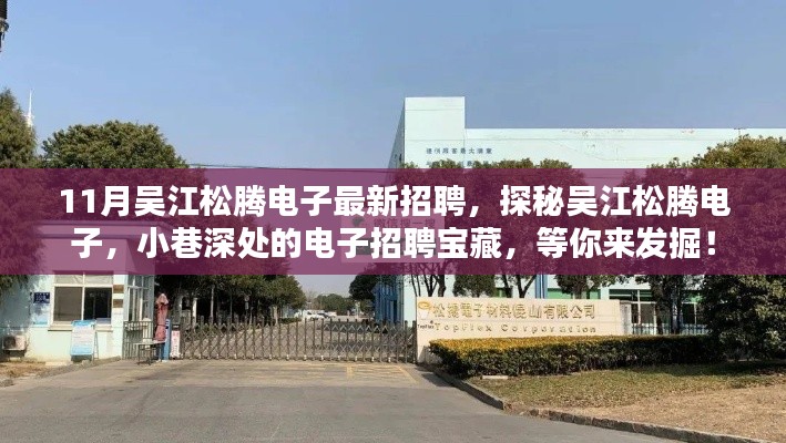 探秘吴江松腾电子,最新招聘揭秘与小巷深处的电子招聘宝藏等你来发掘!