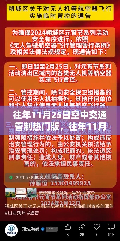 往年11月25日空中交通管制详解,从入门到精通指南