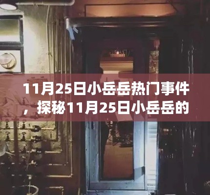 探秘小岳岳巷弄奇缘,揭秘隐藏在小巷深处的特色小店背后的故事(11月25日热门事件)