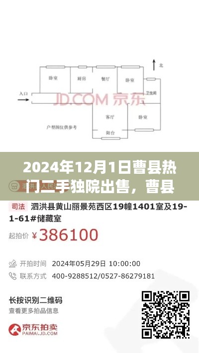 曹县热门二手独院购买指南,2024年独院选购全攻略与热门独院出售信息