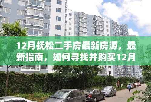 12月抚松二手房最新房源指南，如何寻找与购买最新房源
