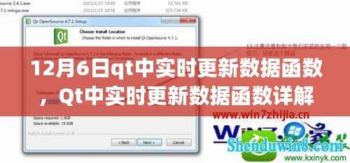 Qt实时数据更新函数详解，以12月6日的应用实例探讨