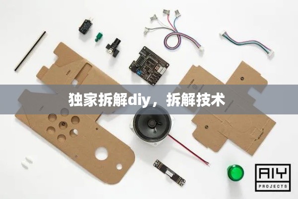 独家拆解diy,拆解技术