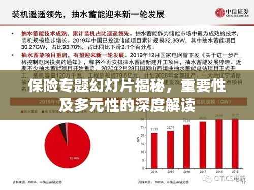 保险专题幻灯片揭秘,重要性及多元性的深度解读