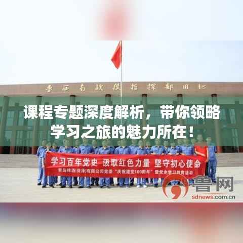 课程专题深度解析,带你领略学习之旅的魅力所在!