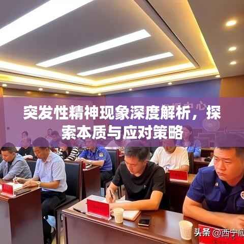 突发性精神现象深度解析,探索本质与应对策略