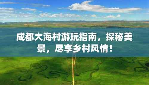 成都大海村游玩指南,探秘美景,尽享乡村风情!