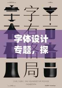 字体设计专题,探索文字之美,领略设计魅力