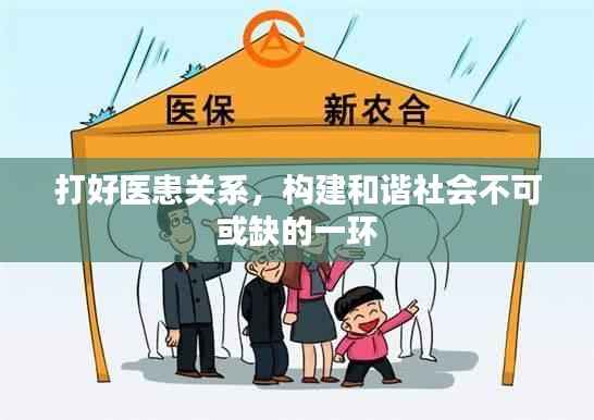 打好医患关系,构建和谐社会不可或缺的一环