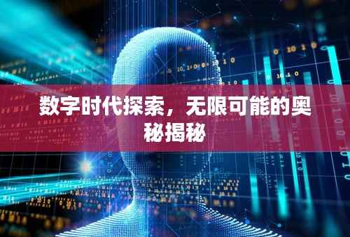 数字时代探索,无限可能的奥秘揭秘