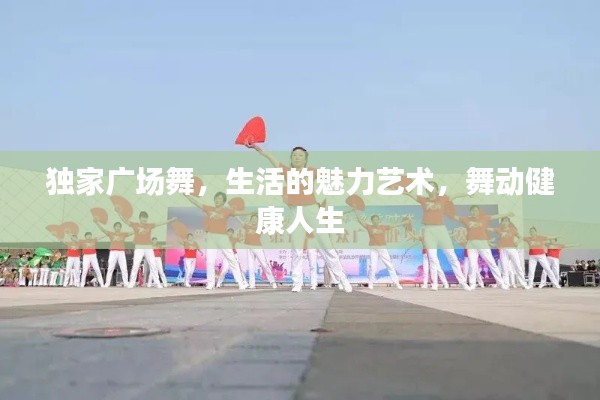 独家广场舞，生活的魅力艺术，舞动健康人生