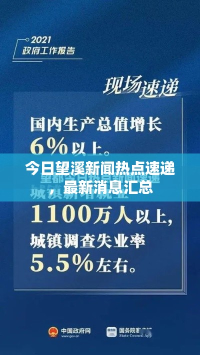 今日望溪新闻热点速递，最新消息汇总