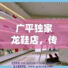 广平独家龙鞋店,传统工艺下的鞋履璀璨瑰宝